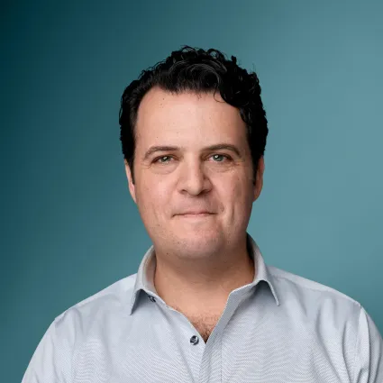 Headshot of Jeff Zeman